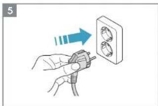 ELECTROLUX EAF7SB - Sposob uzycia - Funkcja odwodnienia - 5