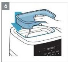 ELECTROLUX EAF7SB - Mode d'emploi - Fonction Air fry + Vapeur - 3