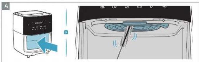 ELECTROLUX EAF7SB - Použivanie - funkcia AirFry - 42