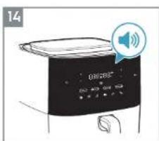 ELECTROLUX EAF7SB - Tvaika funkcijas - Izmantošana - 14