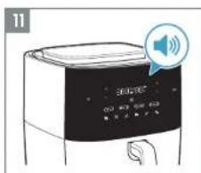 ELECTROLUX EAF7SB - Hur du anvander - Air fry + Angfunktionen - 24