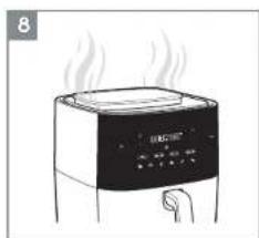 ELECTROLUX EAF7SB - Cleaning - Steam function - 8