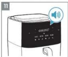 ELECTROLUX EAF7SB - Sposob uzycia -funkcja AirFry - 11