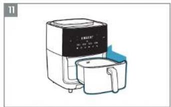 ELECTROLUX EAF7SB - Czyszczenie - funkcja Steam - 11