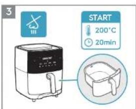 ELECTROLUX EAF7SB - Prije prve uporabe - 3