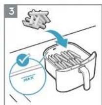 ELECTROLUX EAF7SB - How to use - AirFry function - 3