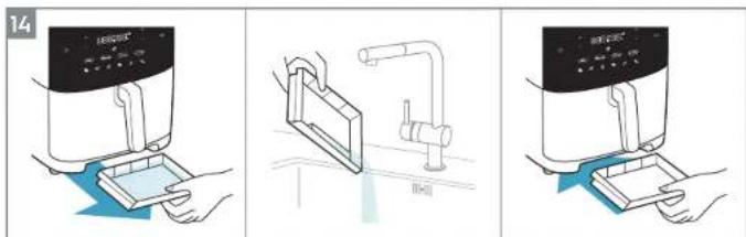 ELECTROLUX EAF7SB - Curata - functia cu abur - 18