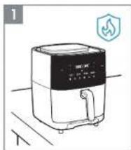 ELECTROLUX EAF7SB - Raputamise meeldetuletus - 1