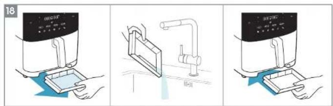 ELECTROLUX EAF7SB - Come usare - Funzione vapore - 18