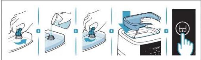 ELECTROLUX EAF7SB - Funzione - di pulizia a vapore - 16