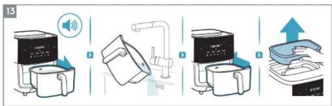 ELECTROLUX EAF7SB - Funzione - di pulizia a vapore - 15