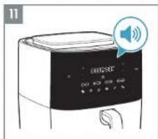 ELECTROLUX EAF7SB - AirFry fonksiyonunun kullanimi - 8