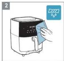 ELECTROLUX EAF7SB - Nettoyage - 2