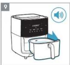 ELECTROLUX EAF7SB - Cisteni - Funkc parou - 9