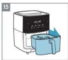 ELECTROLUX EAF7SB - Mode d'emploi - Fonction Air fry + Vapeur - 13