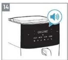 ELECTROLUX EAF7SB - AKNKOpNCTOByBaTN -ФyHciuO Air Fry + Steam - 14