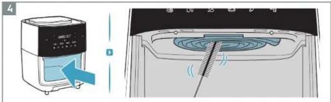 ELECTROLUX EAF7SB - Anvendelse - Dehydreringsfunktion - 10
