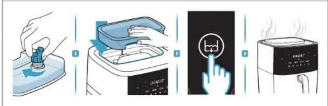 ELECTROLUX EAF7SB - Valymas - garu funkcija - 13