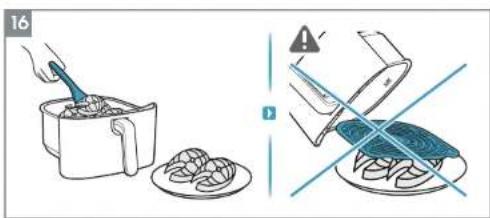 ELECTROLUX EAF7SB - Sposob uzycia - Air fry + funkaja Steam - 15