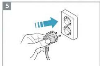 ELECTROLUX EAF7SB - Hvordan bruke - Tørke-funksjon - 5
