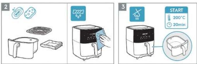 ELECTROLUX EAF7SB - General Overview Before first use - 5