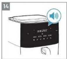 ELECTROLUX EAF7SB - Nasil kullanilir - Buhar fonksiyonu - 15
