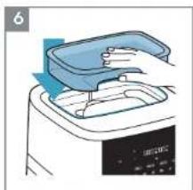 ELECTROLUX EAF7SB - Funzione - di pulizia a vapore - 6