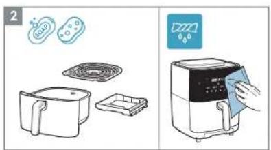 ELECTROLUX EAF7SB - ilk kullanimdan once - 2