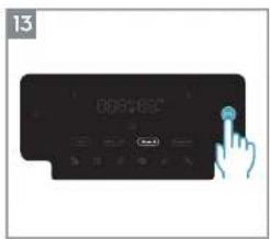 ELECTROLUX EAF7SB - Uporaba - Funkcija pare - 13