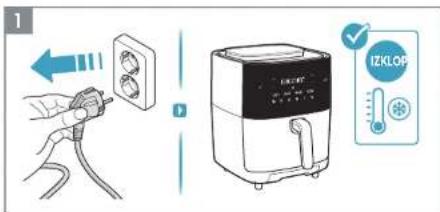 ELECTROLUX EAF7SB - Cischenje - 1