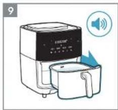 ELECTROLUX EAF7SB - Rengjoring-dampfunksjon - 9