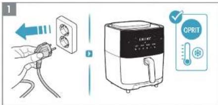 ELECTROLUX EAF7SB - Curatae - 1