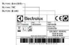 ELECTROLUX EAF7SB - SERVIZIO CLIENTE MANUTENZIONE - 1