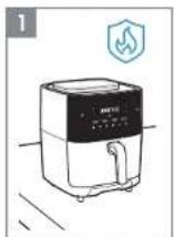 ELECTROLUX EAF7SB - Kullanma talimati - Gida kurutma fonksiyonu - 1