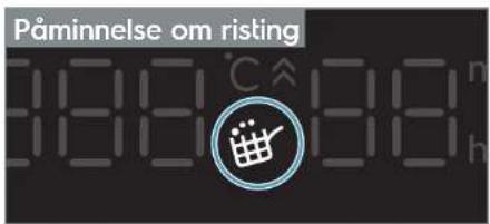 ELECTROLUX EAF7SB - Hvordan bruke - AirFry-funksjon - 13