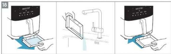 ELECTROLUX EAF7SB - How to use - Steam function - 18