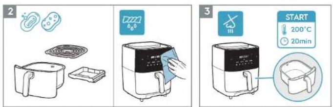 ELECTROLUX EAF7SB - Brugsanvisning - 2