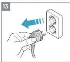 ELECTROLUX EAF7SB - Hvordan bruke - AirFry-funksjon - 12