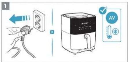 ELECTROLUX EAF7SB - Rengöring - 1