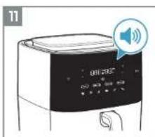 ELECTROLUX EAF7SB - How to use - Dehydrate function - 13