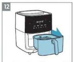 ELECTROLUX EAF7SB - Comment utilise - la fonction Deshydrater - 14