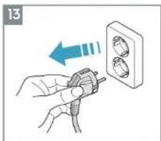 ELECTROLUX EAF7SB - How to use - Dehydrate function - 16