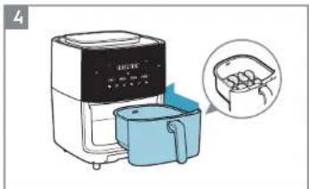 ELECTROLUX EAF7SB - Anvendelse - Dehydreringsfunktion - 2