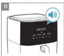 ELECTROLUX EAF7SB - Comeutilizzare-la funzione di frittura ad oria - 11