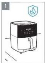 ELECTROLUX EAF7SB - How to use - Dehydrate function - 1