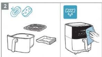 ELECTROLUX EAF7SB - Ulevaade Enne esmakordset kasutamist - 5