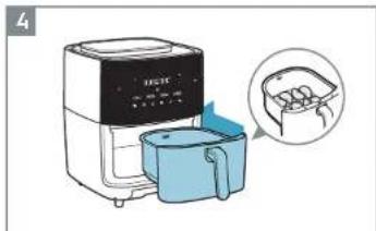 ELECTROLUX EAF7SB - Jak používat - funkce dehydratace - 4