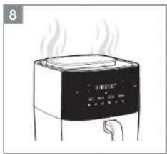 ELECTROLUX EAF7SB - Rengjoring-dampfunksjon - 8