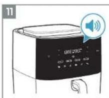 ELECTROLUX EAF7SB - Kuidas kasutada - Kuivatamise funktsioon - 13