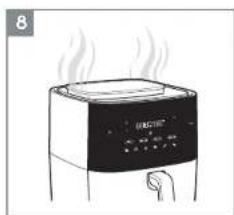 ELECTROLUX EAF7SB - Czyszczenie - funkcja Steam - 8